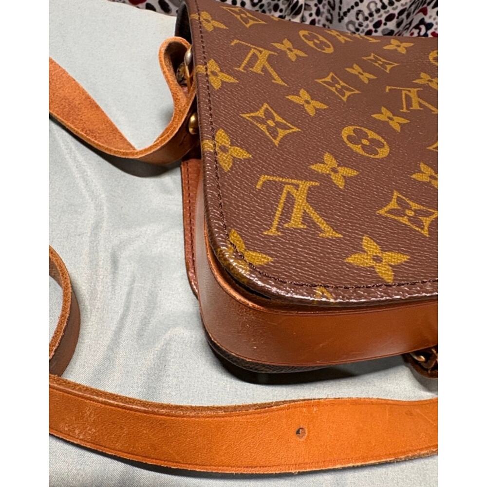 Louis Vuitton Monogram Cartouchiere MM Crossbody With COA - Picture 8 of 14